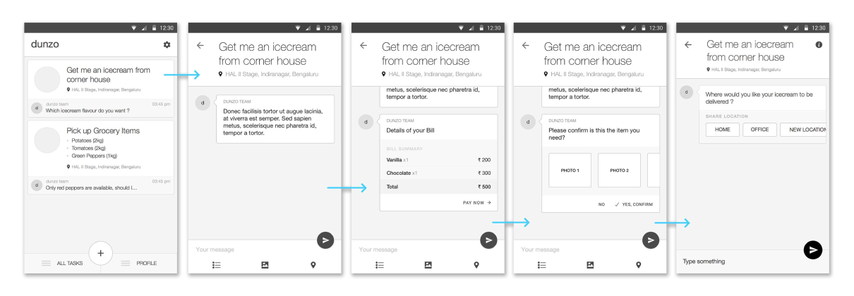 brief design mobile